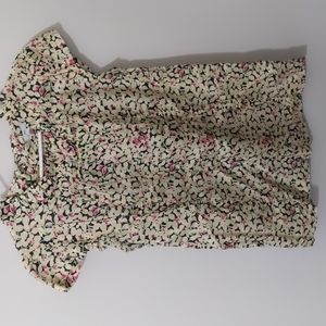 ✅5/$20✅ Gap women's floral blouse